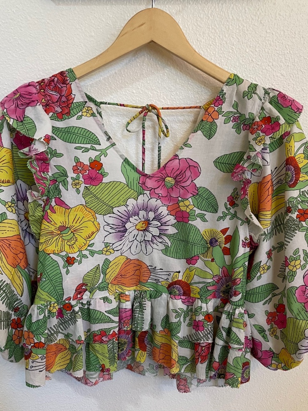 Anthropologie/Love the Label/S/EUC
